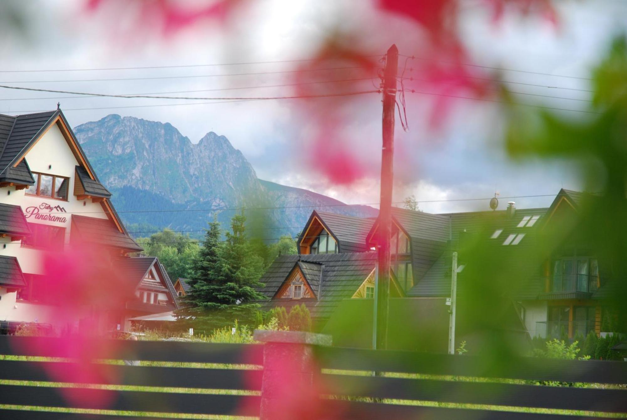 Czarna Turnia -Zakopane, Zakopane